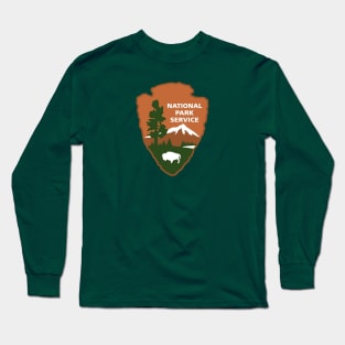 national park service logo Long Sleeve T-Shirt